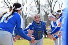 Softball vs UMD  Wheaton College Softball vs U Mass Dartmouth. - Photo by Keith Nordstrom : Wheaton, Softball